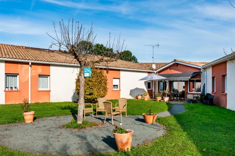 Maison de retraite médicalisée EHPAD Les Jardins d’Eléonore à Monségur