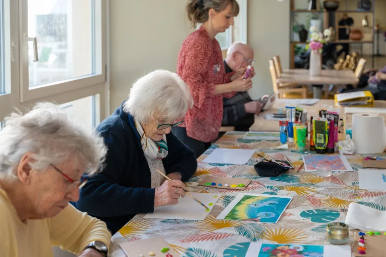 Maison de retraite médicalisée EHPAD Les Soleiades à Nîmes