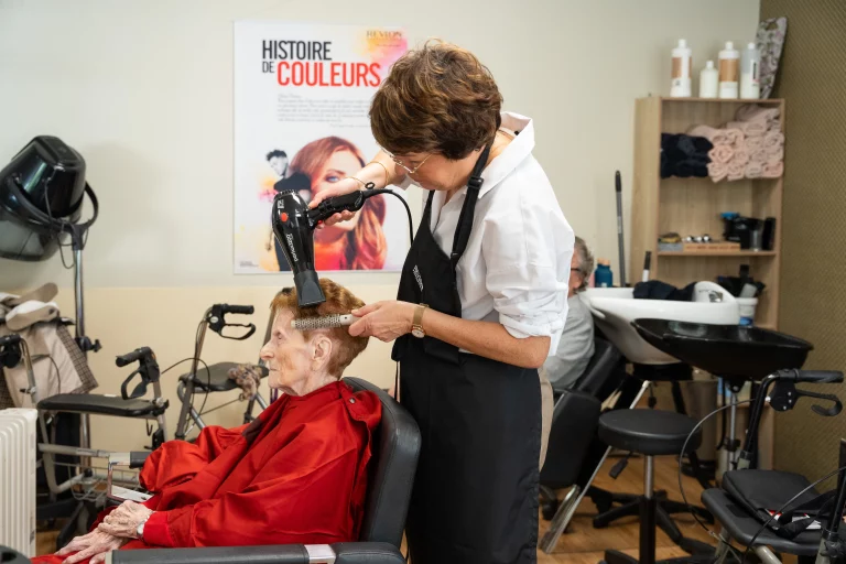 Maison de retraite médicalisée EHPAD Les Soleiades à Nîmes
