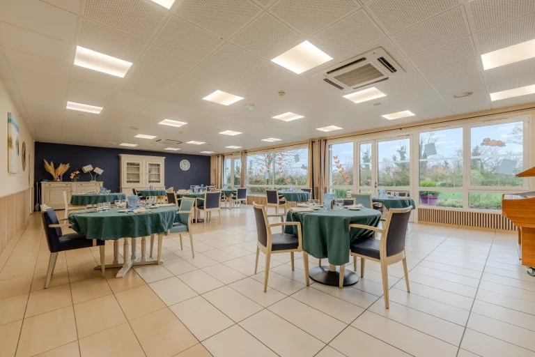 Maison de retraite médicalisée EHPAD Résidence Le Château du Bois à Oye-Plage