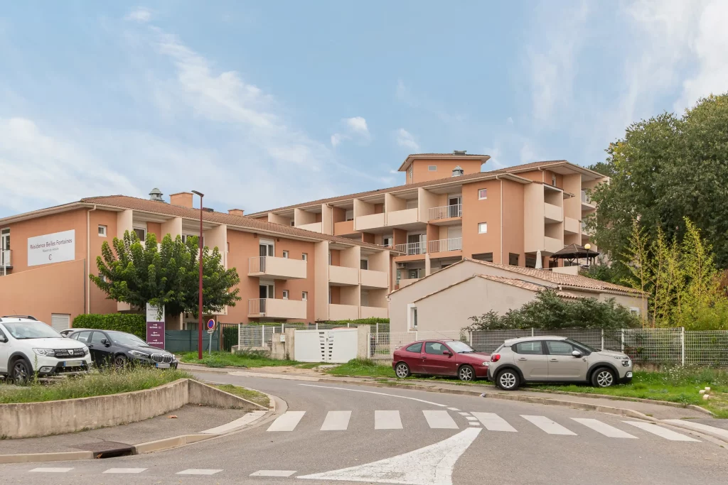 Maison de retraite médicalisée EHPAD Belles Fontaines à Oraison