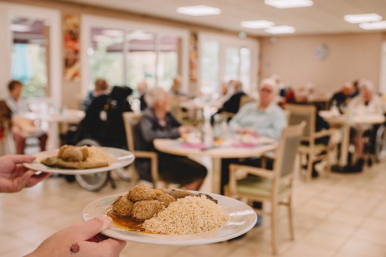 Maison de retraite médicalisée EHPAD Belles Fontaines à Oraison