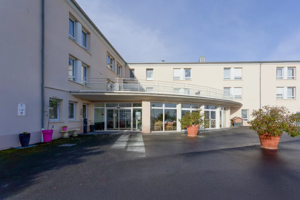 Maison de retraite médicalisée EHPAD Résidence Les Vignes à Œuilly