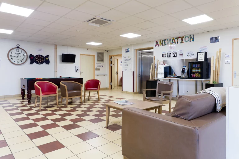 Maison de retraite médicalisée EHPAD Résidence Les Vignes à Œuilly