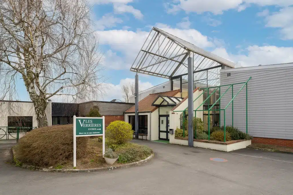 Maison de retraite médicalisée EHPAD Les Verrières à Pernes