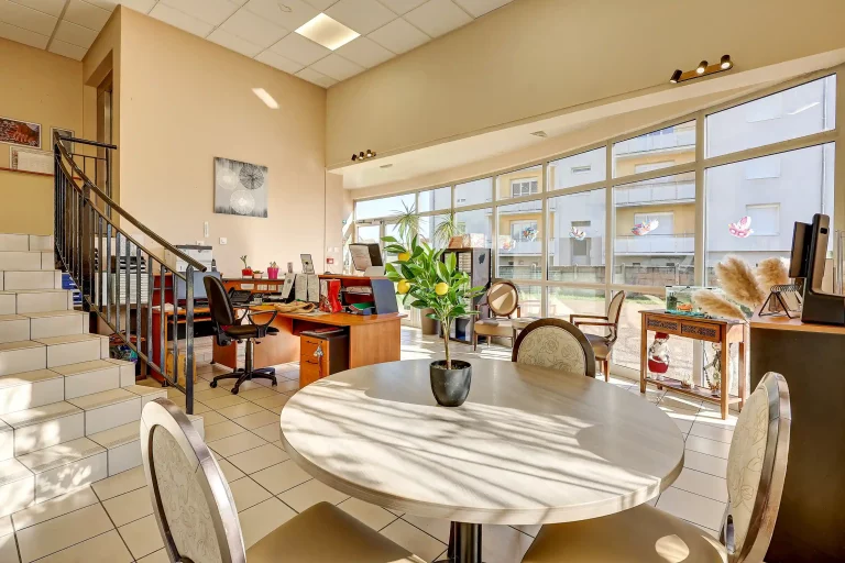 Maison de retraite médicalisée EHPAD Le Clos des Lys à Paray-le-Monial