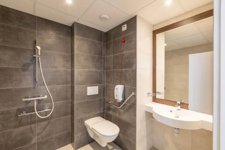 Salle de bain- Residence les Cédres - Plailly