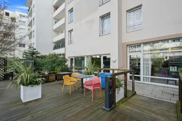 Maison médicalisée EHPAD residence la maison des parents paris