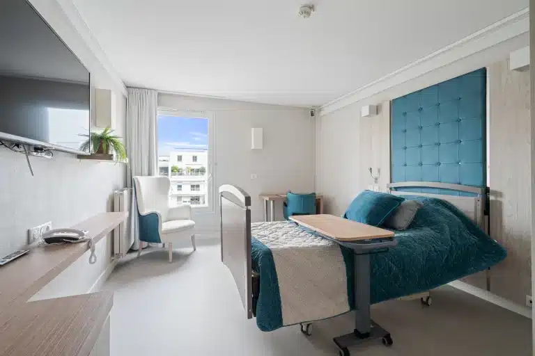 Maison de retraite médicalisée EHPAD La Maison des Parents à Paris