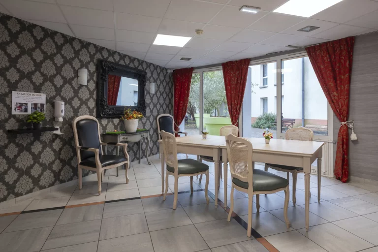 Maison de retraite médicalisée EHPAD Résidence Pasteur à Poitiers