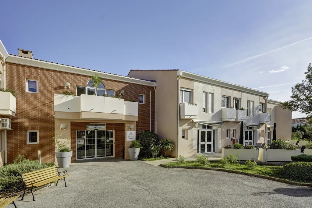 Maison de retraite médicalisée EHPAD Résidence d’Azur à Roquefort-la-Bédoule