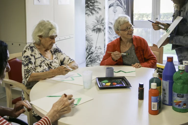 Maison de retraite médicalisée EHPAD Résidence d’Azur à Roquefort-la-Bédoule