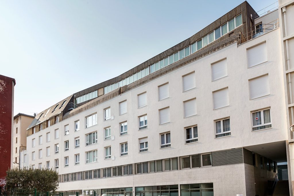 Maison de retraite médicalisée EHPAD La République-Dames à Marseille