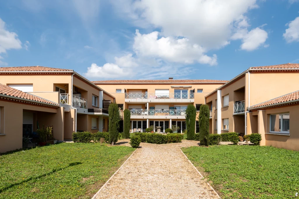 Résidence services seniors Résidence La Villa Mozart à Sérignan