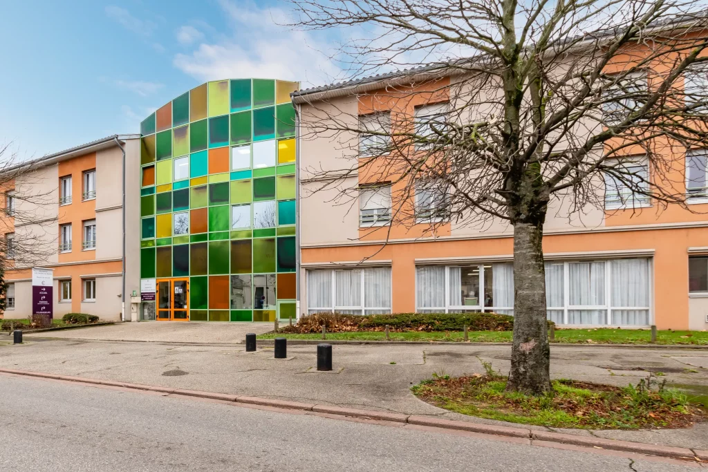 Maison de retraite médicalisée EHPAD Les Jardins du Bessat à Saint-Chamond