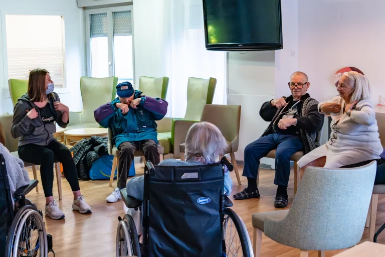 Maison de retraite médicalisée EHPAD Les Jardins du Bessat à Saint-Chamond