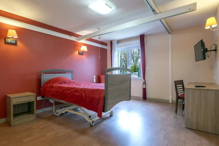 Maison de retraite médicalisée EHPAD Les Scévolles à Monts-sur-Guesnes