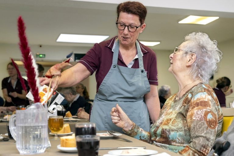 Maison de retraite médicalisée EHPAD Les Scévolles à Monts-sur-Guesnes