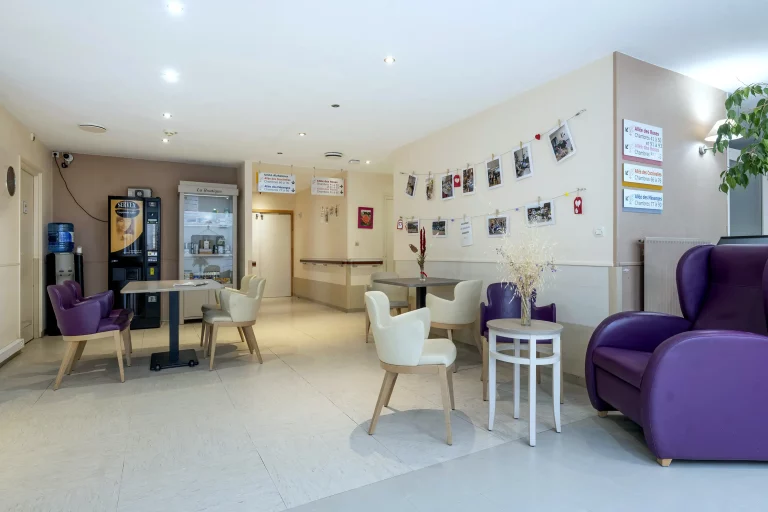 Maison de retraite médicalisée EHPAD Les Scévolles à Monts-sur-Guesnes