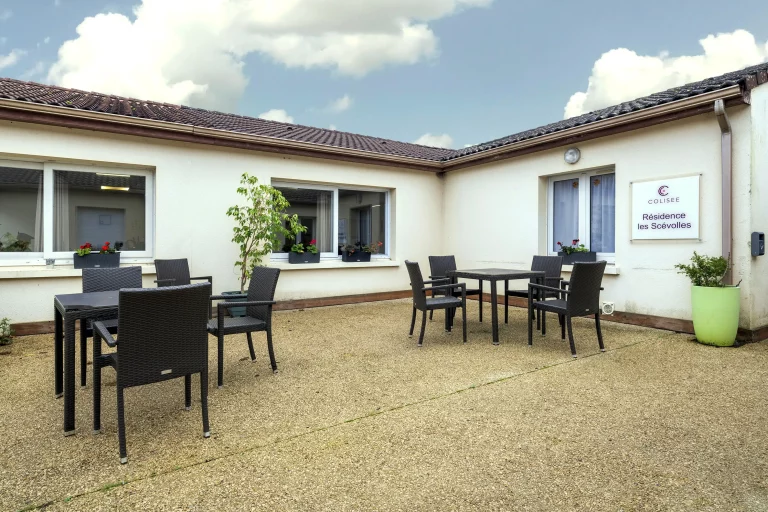 Maison de retraite médicalisée EHPAD Les Scévolles à Monts-sur-Guesnes