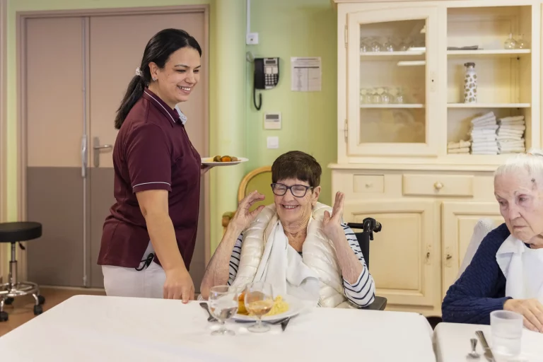 Maison de retraite médicalisée EHPAD Résidence Les Alpilles à Saint-Étienne-du-Grès