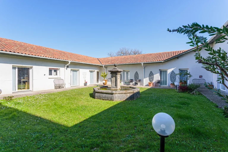 Maison de retraite médicalisée EHPAD Résidence Urtaburu à Saint-Jean-de-Luz
