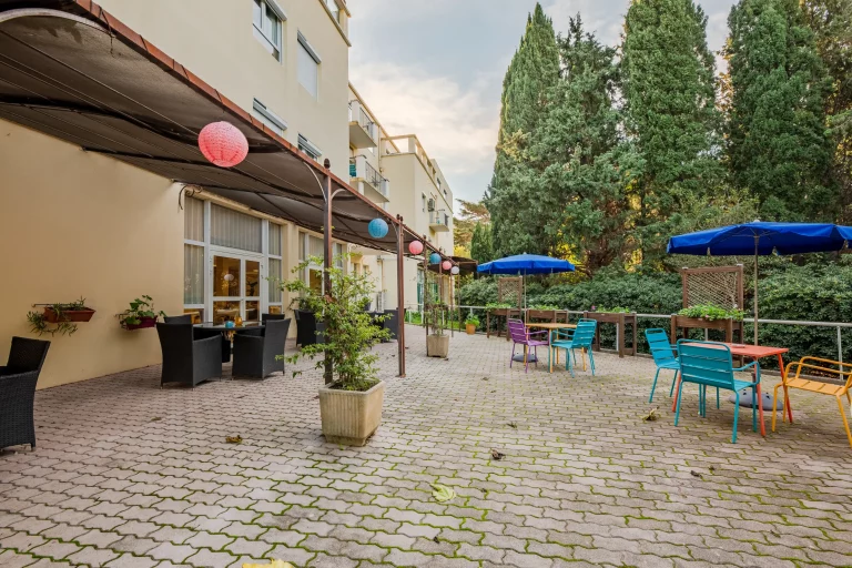 Maison de retraite médicalisée EHPAD L’Arche Var à Sainte-Maxime