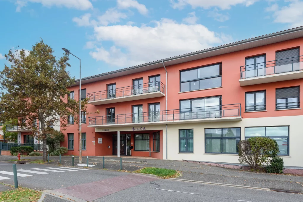 Maison de retraite médicalisée EHPAD Résidence Arc-en-Ciel à Toulouse
