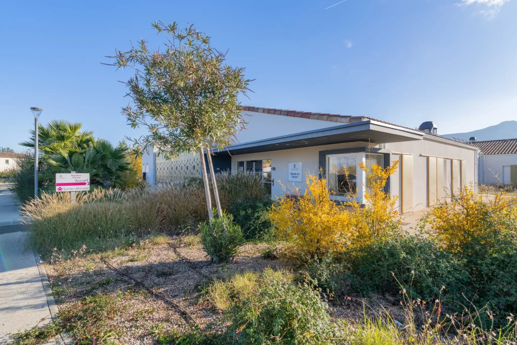 Maison de retraite médicalisée EHPAD Résidence Olympe à Trets