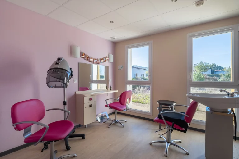 Maison de retraite médicalisée EHPAD Résidence Olympe à Trets