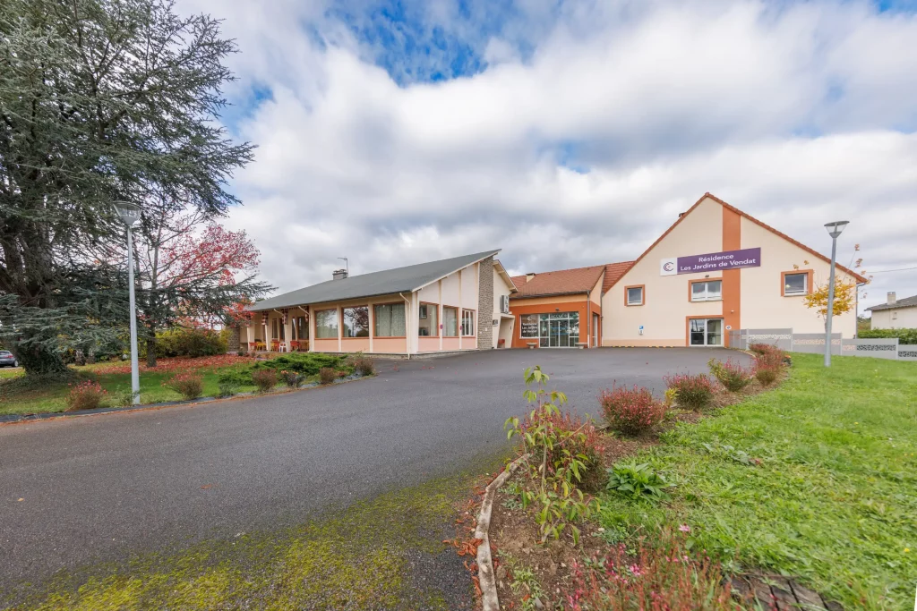 Maison de retraite médicalisée EHPAD Les Jardins de Vendat à Vendat