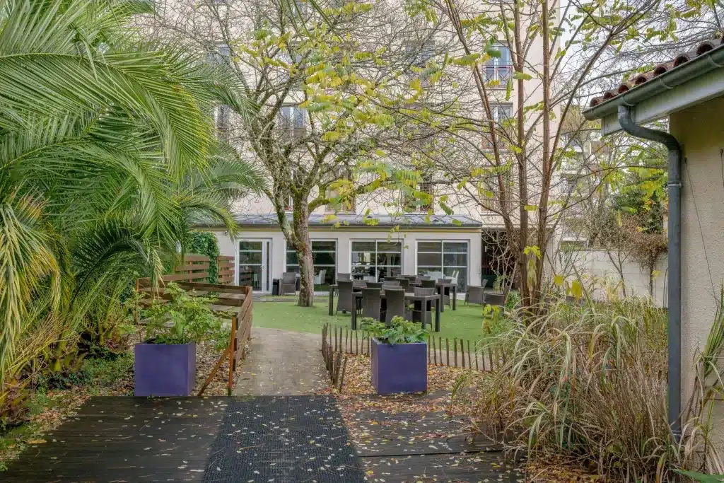 Maison de retraite médicalisée EHPAD Résidence Vermeil à Bordeaux