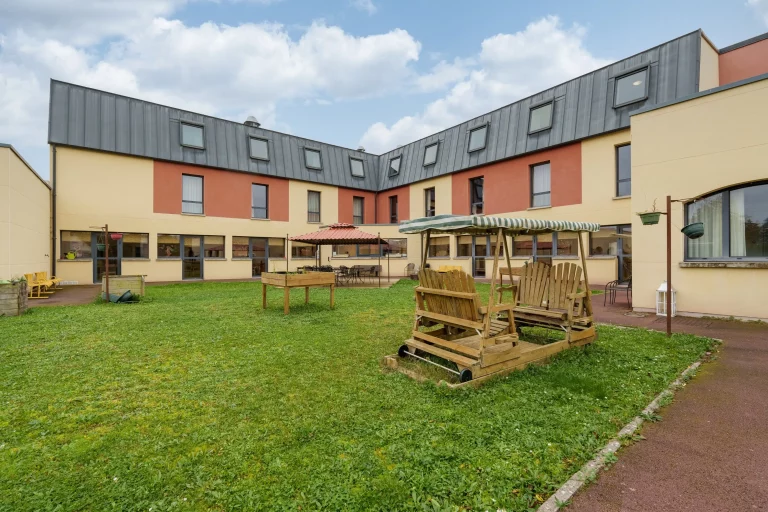 Maison de retraite médicalisée EHPAD Le Parc du Château à Vendeuvre-sur-Barse