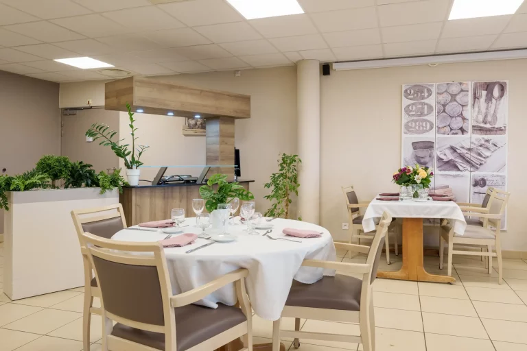 Maison de retraite médicalisée EHPAD Le Parc du Château à Vendeuvre-sur-Barse